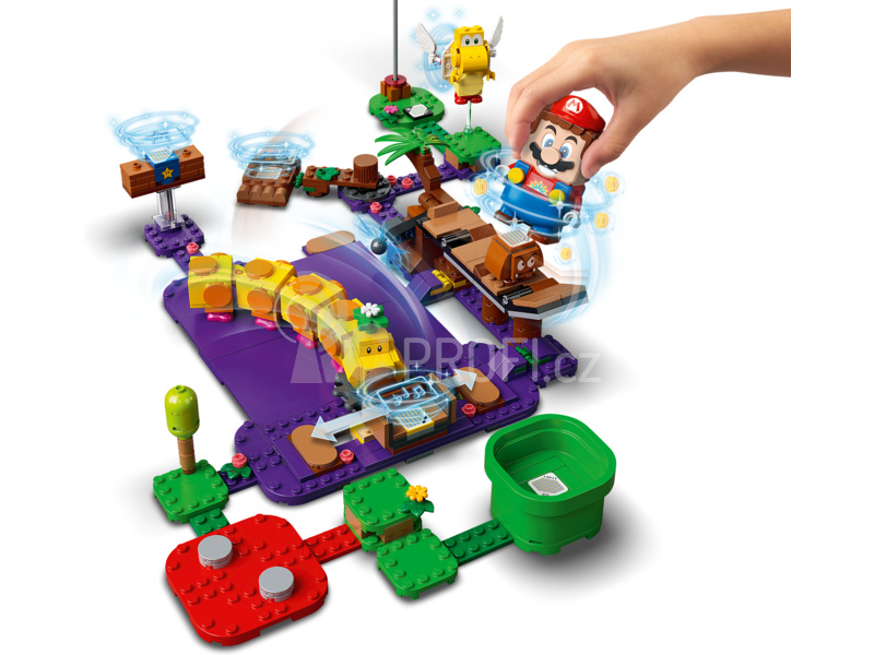 LEGO Super Mario - Wiggler a jedovatá bažina – rozšiřující set