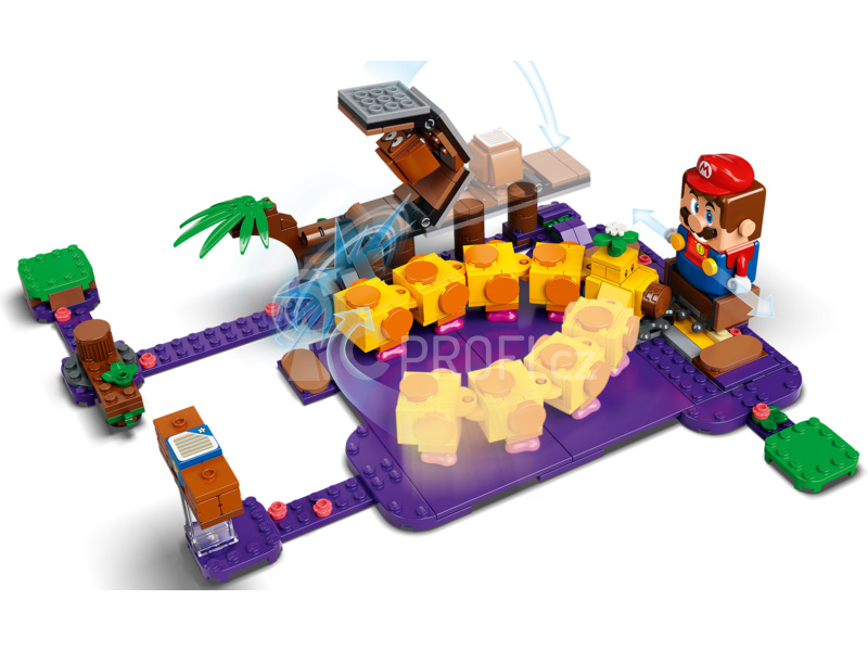 LEGO Super Mario - Wiggler a jedovatá bažina – rozšiřující set