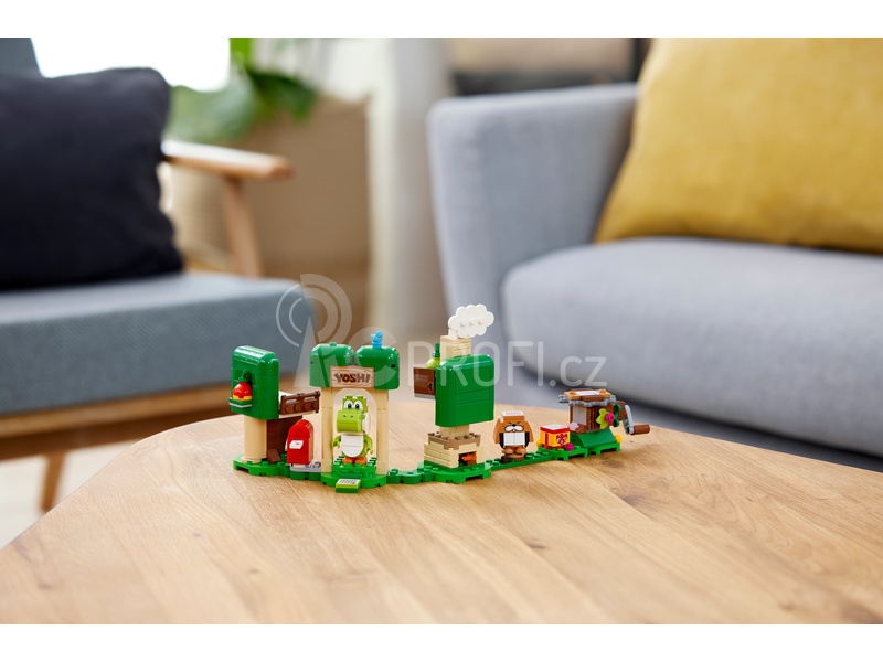 LEGO Super Mario - Yoshiho dům dárků – rozšiřující set