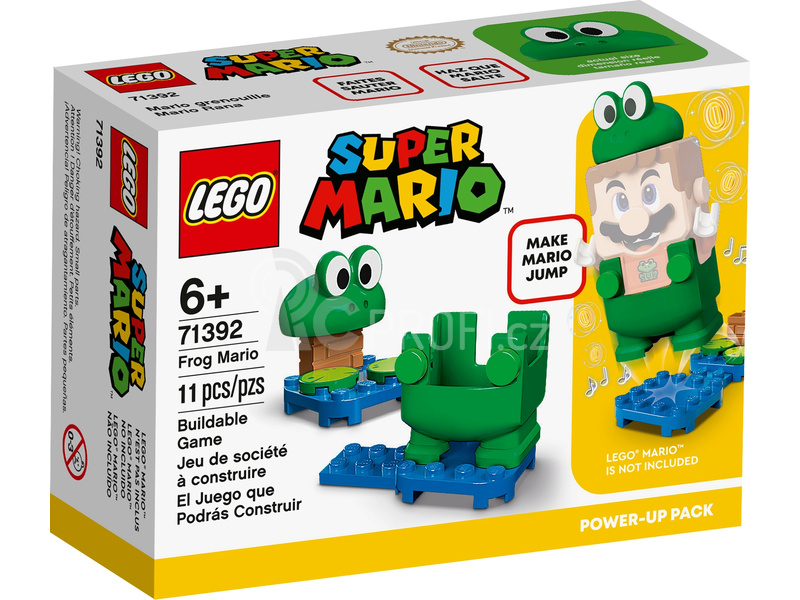 LEGO Super Mario - Žába Mario – obleček