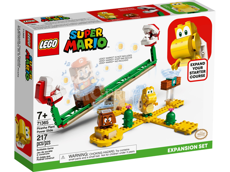 LEGO Super Mario - Závodiště s piraněmi - rozšířující set