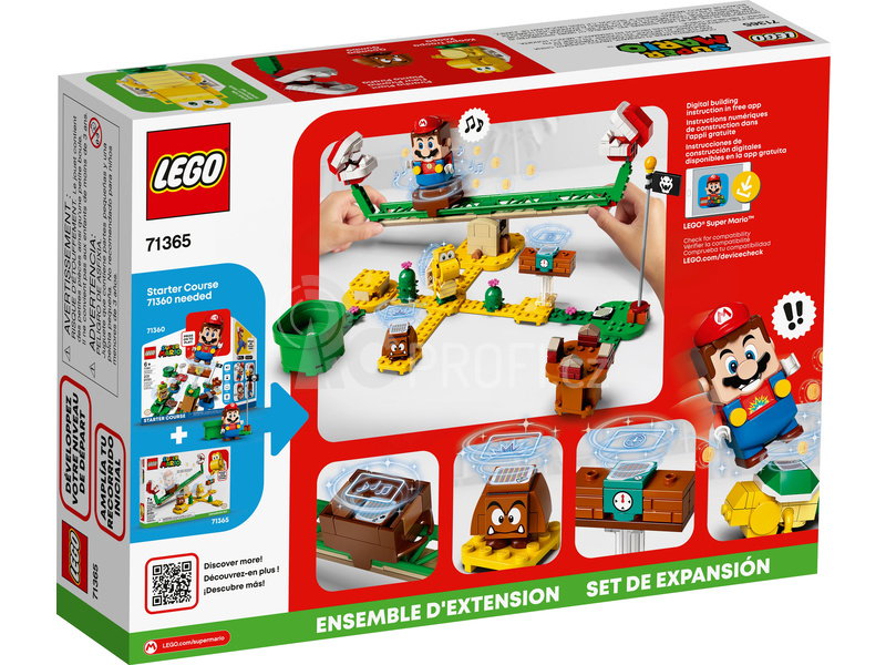 LEGO Super Mario - Závodiště s piraněmi - rozšířující set