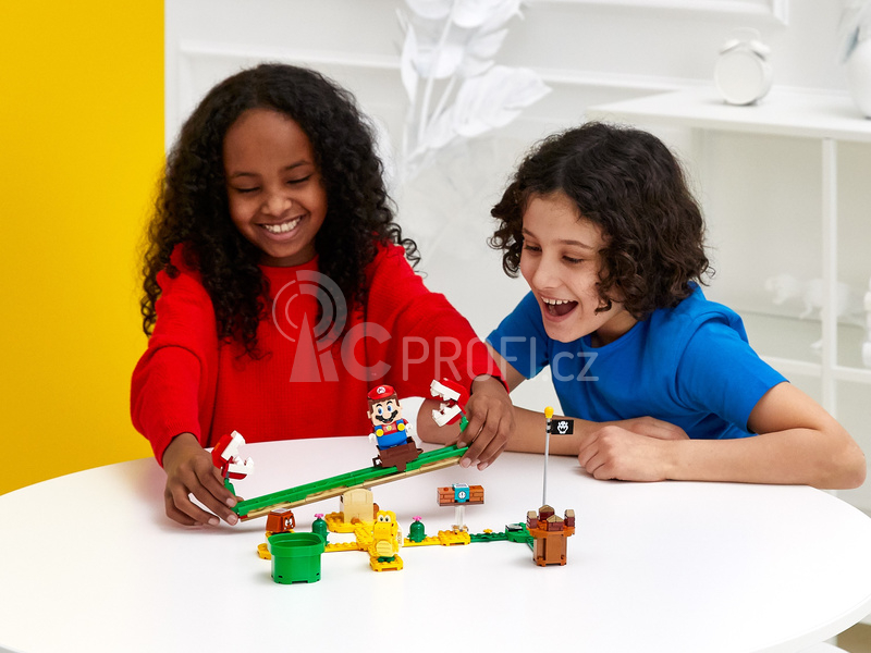 LEGO Super Mario - Závodiště s piraněmi - rozšířující set