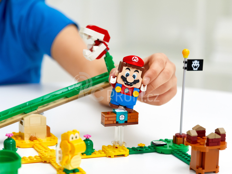 LEGO Super Mario - Závodiště s piraněmi - rozšířující set