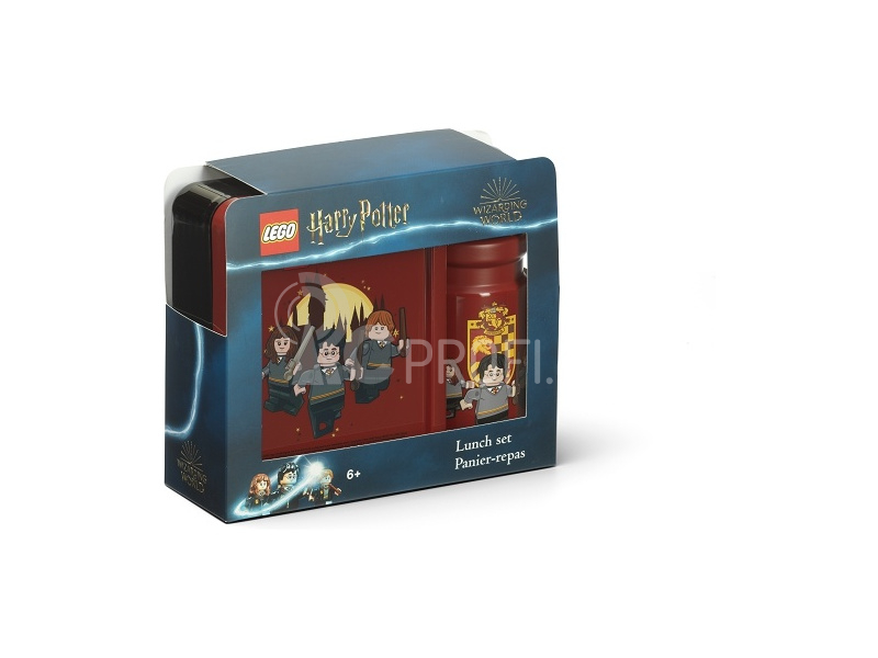 LEGO svačinový set - Harry Potter Nebelvír