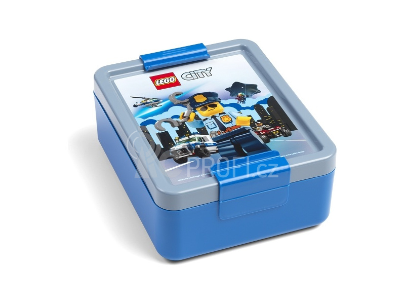 LEGO svačinový set - Iconic Boy modrý