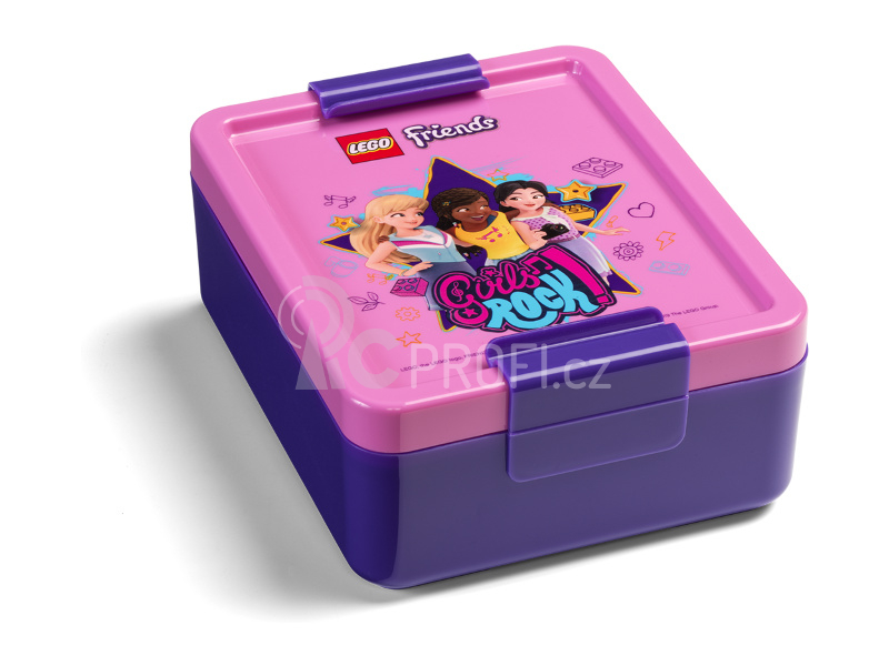 LEGO svačinový set - Ninjago červený