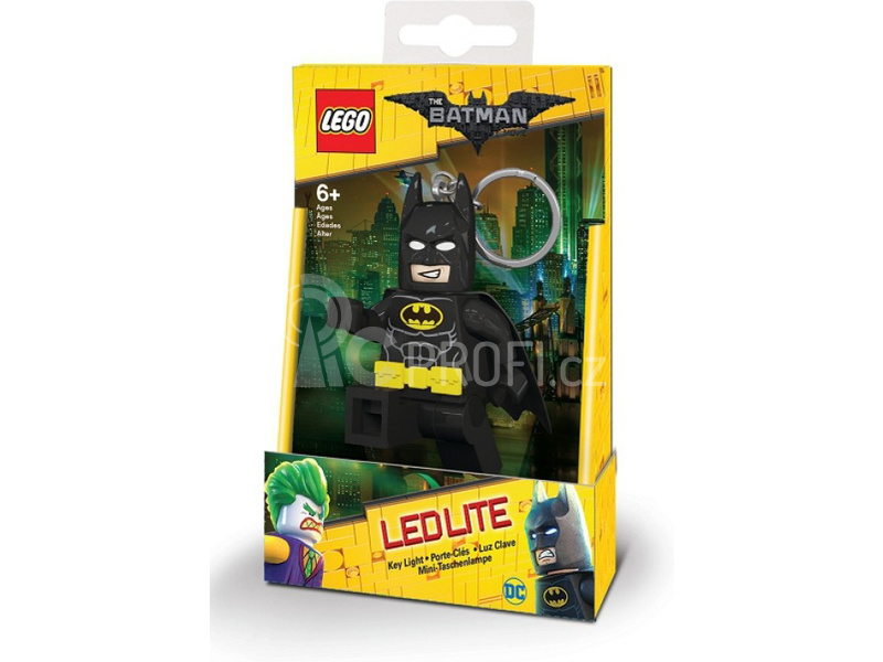 LEGO svítící klíčenka - Batman Movie Batman