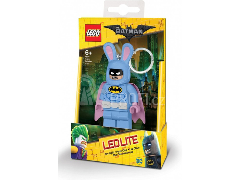 LEGO svítící klíčenka - Batman Movie Bunny