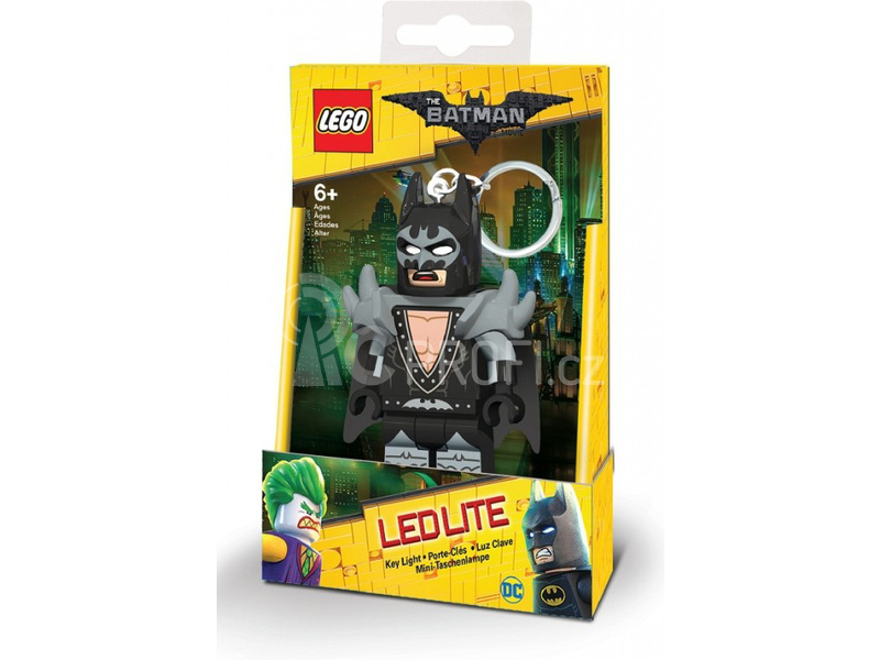 LEGO svítící klíčenka - Batman Movie Glam Roker