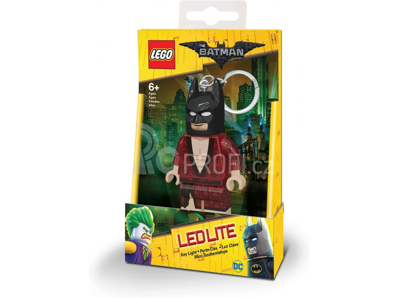 LEGO svítící klíčenka - Batman Movie Kimono Batman