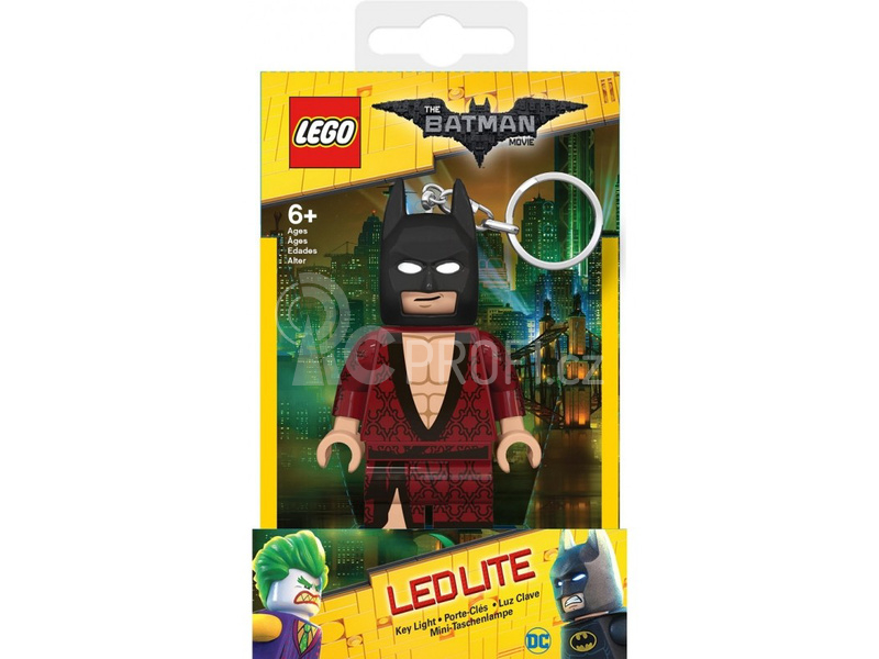 LEGO svítící klíčenka - Batman Movie Kimono Batman