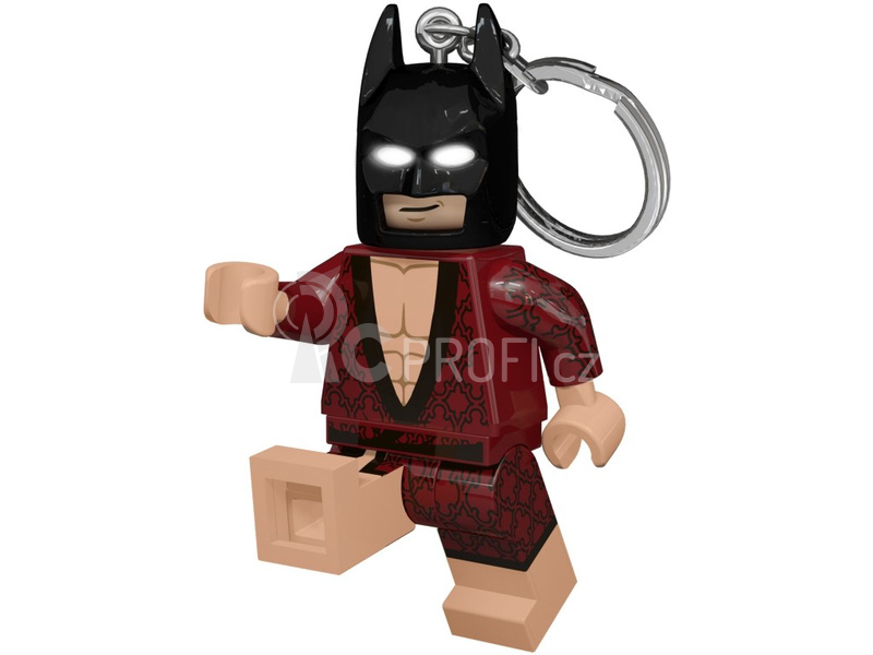 LEGO svítící klíčenka - Batman Movie Kimono Batman