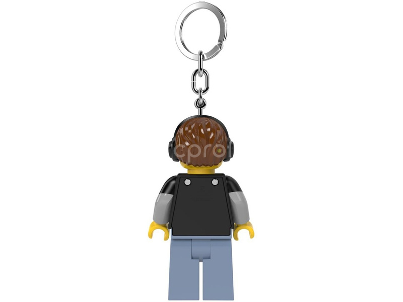 LEGO svítící klíčenka - Hráč videoher