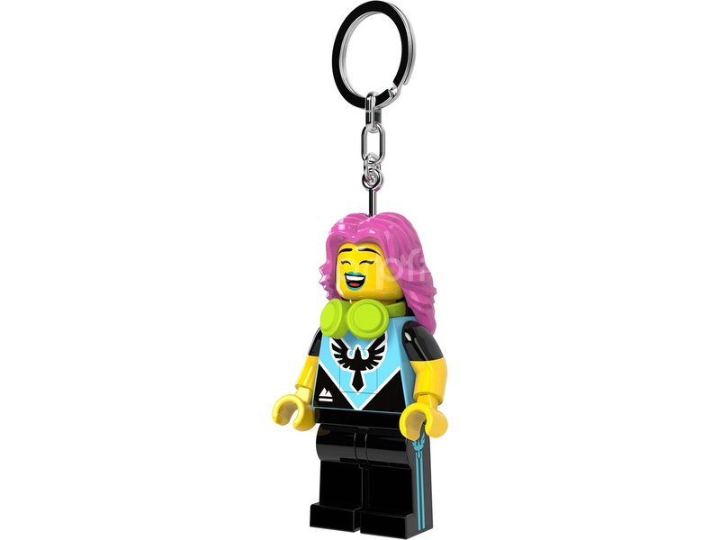 LEGO svítící klíčenka - Hráčka videoher