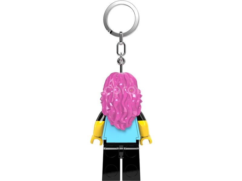 LEGO svítící klíčenka - Hráčka videoher