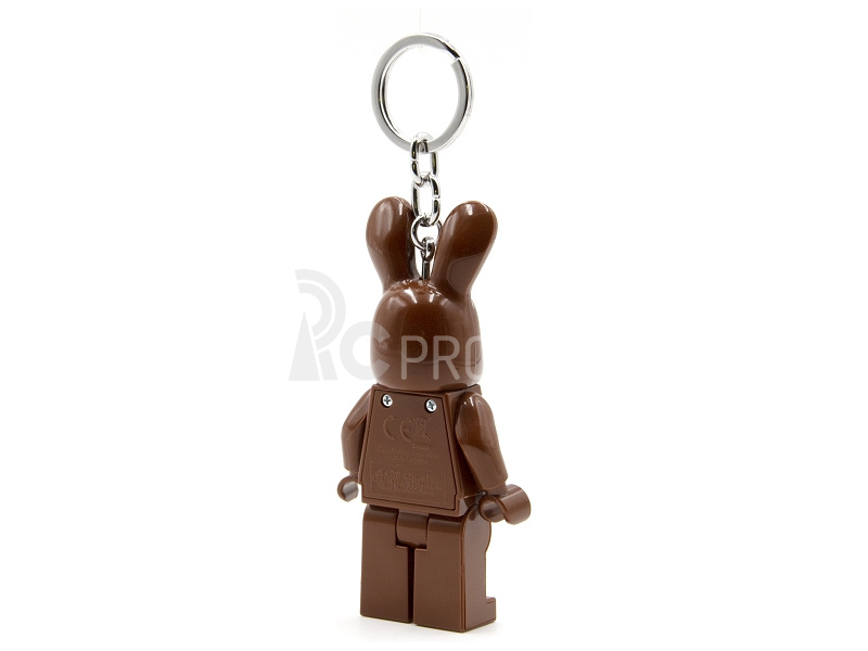 LEGO svítící klíčenka - Iconic Čokoládový Zajíc