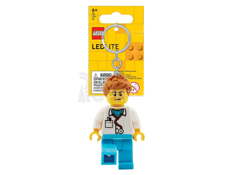 LEGO svítící klíčenka - Iconic Doktor