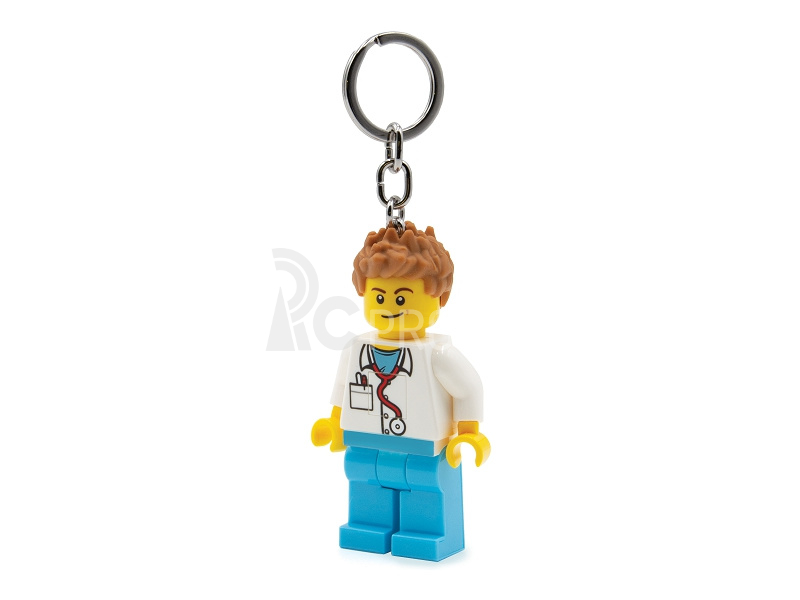 LEGO svítící klíčenka - Iconic Doktor