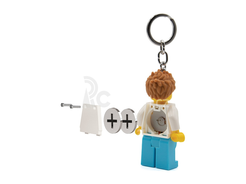 LEGO svítící klíčenka - Iconic Doktor