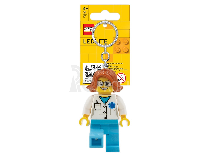 LEGO svítící klíčenka - Iconic Doktorka