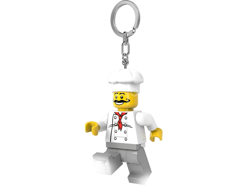 LEGO svítící klíčenka - Iconic Šéfkuchař