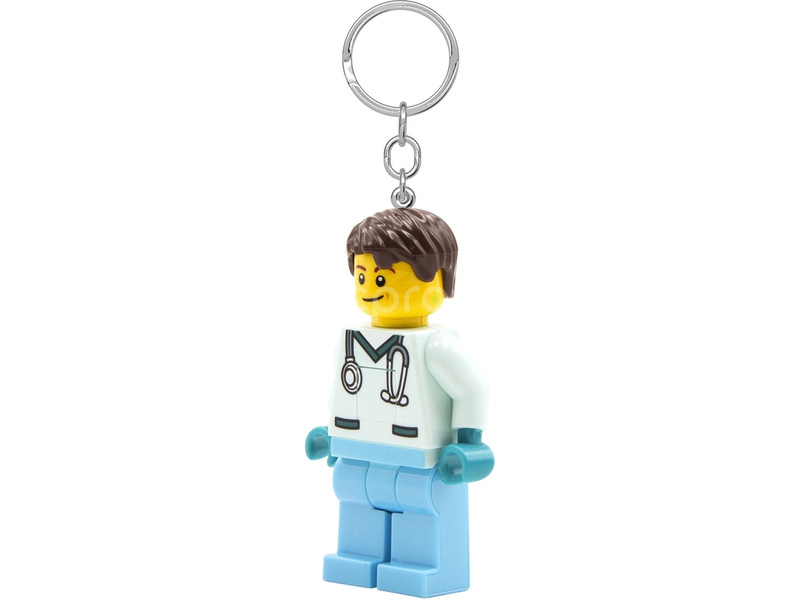 LEGO svítící klíčenka - Iconic Zdravotní bratr