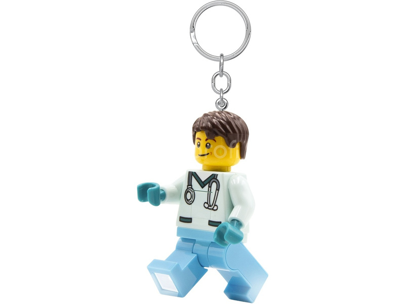 LEGO svítící klíčenka - Iconic Zdravotní bratr