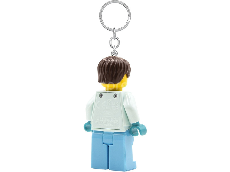 LEGO svítící klíčenka - Iconic Zdravotní bratr