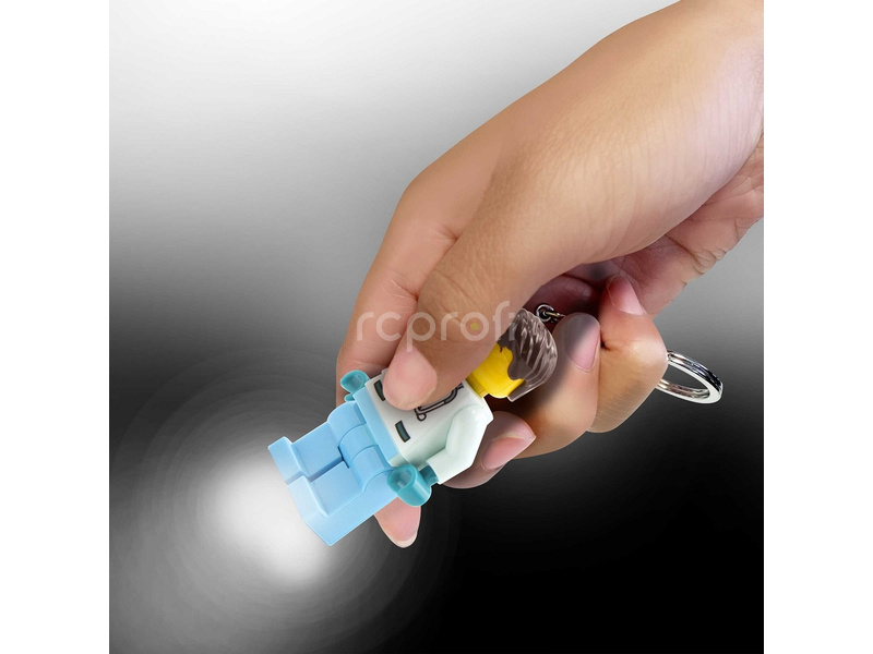 LEGO svítící klíčenka - Iconic Zdravotní bratr