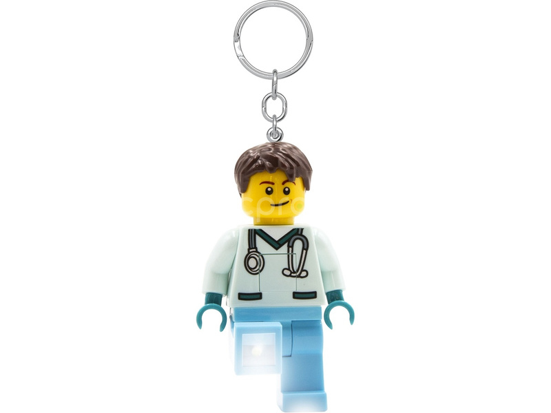 LEGO svítící klíčenka - Iconic Zdravotní bratr