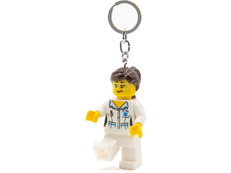 LEGO svítící klíčenka - Iconic Zdravotnice