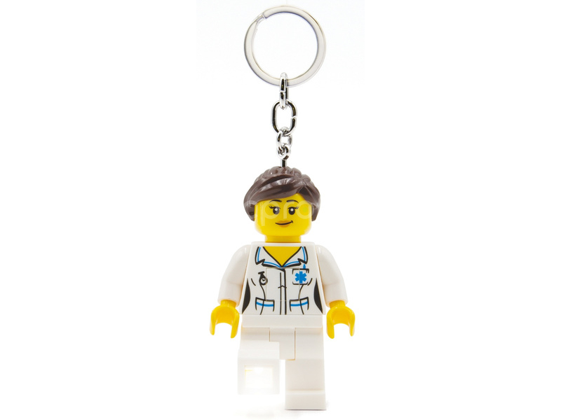 LEGO svítící klíčenka - Iconic Zdravotnice