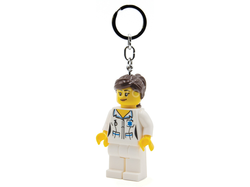 LEGO svítící klíčenka - Iconic Zdravotnice