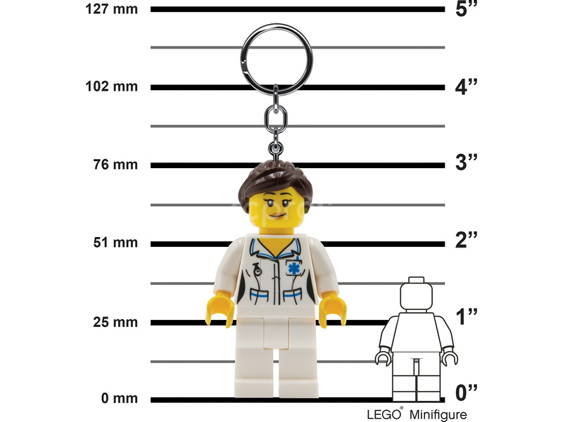 LEGO svítící klíčenka - Iconic Zdravotnice