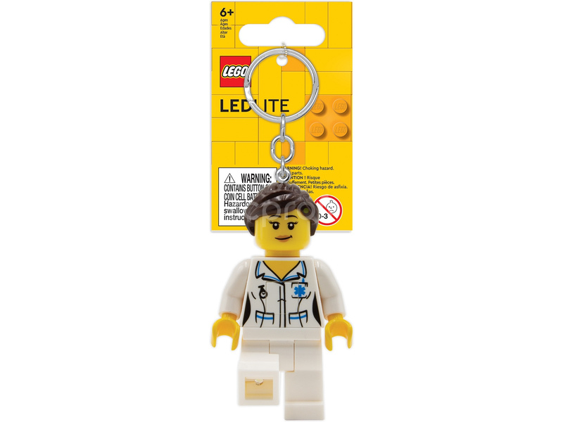 LEGO svítící klíčenka - Iconic Zdravotnice