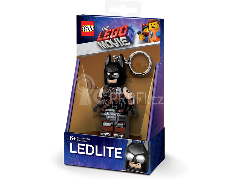 LEGO svítící klíčenka - LEGO Movie 2 Batman