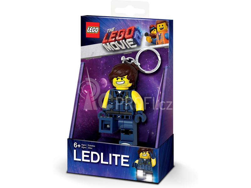 LEGO svítící klíčenka - LEGO Movie 2 Captain Rex