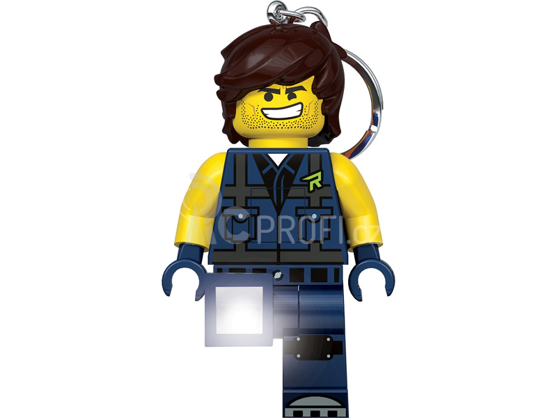 LEGO svítící klíčenka - LEGO Movie 2 Captain Rex