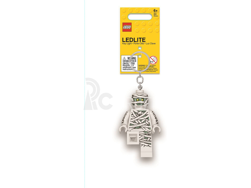 LEGO svítící klíčenka - Mumie
