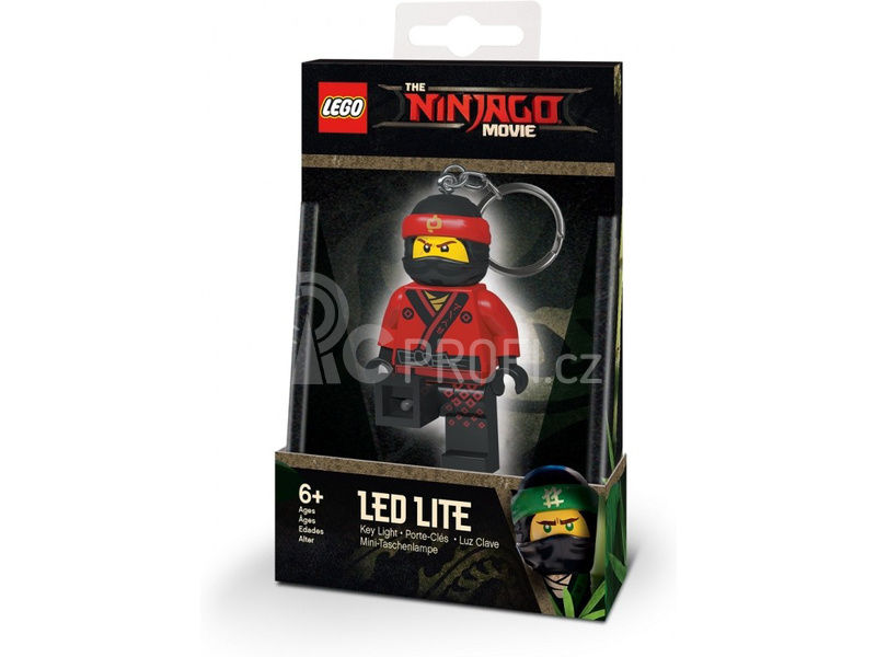 LEGO svítící klíčenka - Ninjago Kai