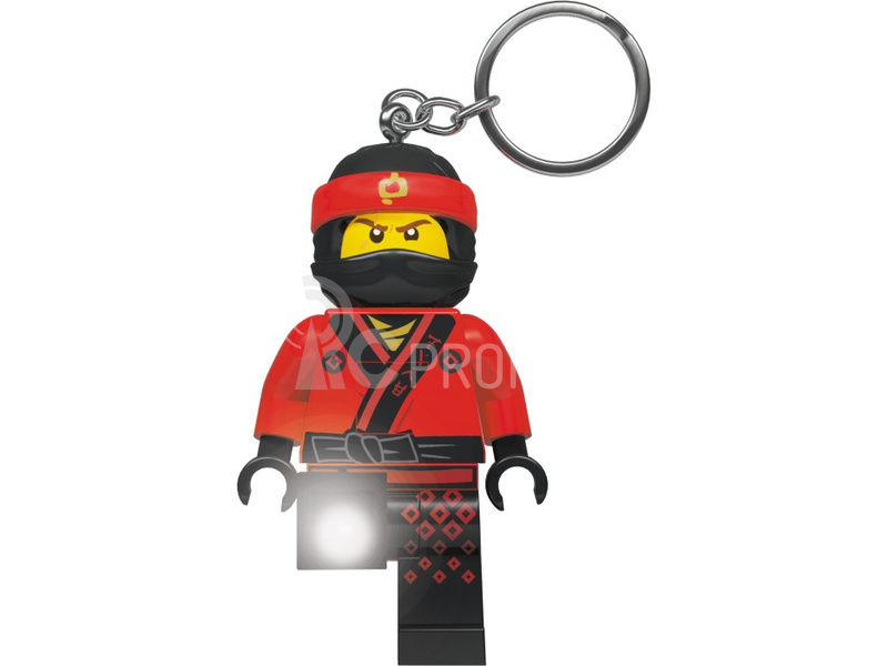 LEGO svítící klíčenka - Ninjago Kai