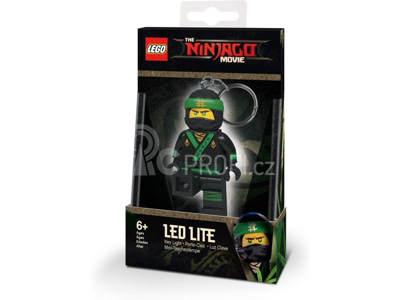 LEGO svítící klíčenka - Ninjago Lloyd
