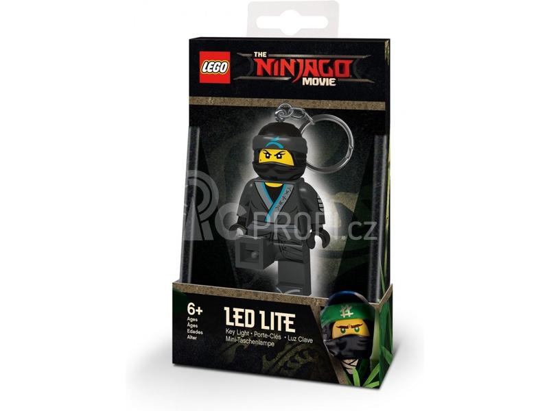 LEGO svítící klíčenka - Ninjago Nya