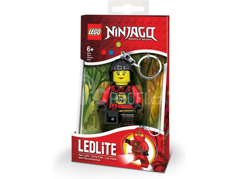 LEGO svítící klíčenka - Ninjago Nya