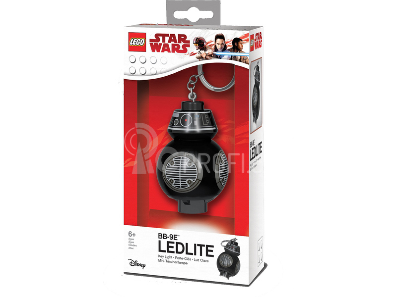 LEGO svítící klíčenka - Star Wars BB-9E