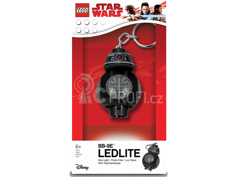 LEGO svítící klíčenka - Star Wars BB-9E