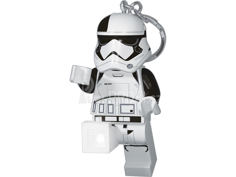 LEGO svítící klíčenka - Star Wars Stormtrooper 1. řádu