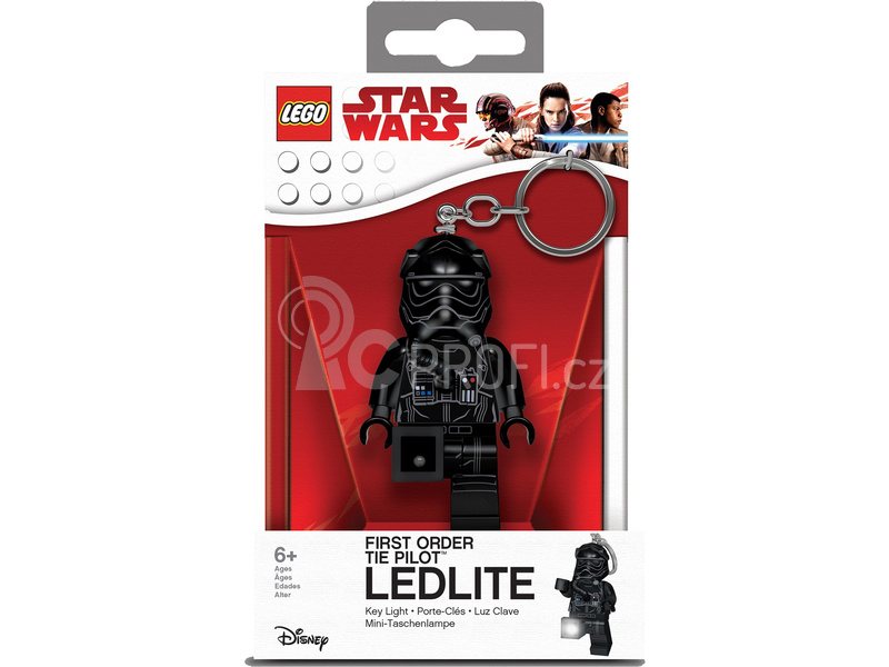 LEGO svítící klíčenka - Star Wars Tie Fighter Pilot