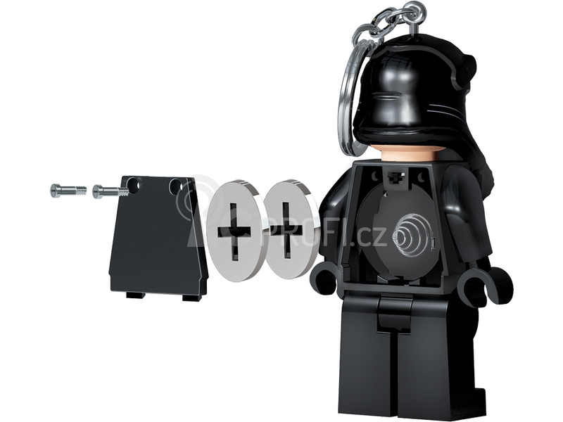 LEGO svítící klíčenka - Star Wars Tie Fighter Pilot